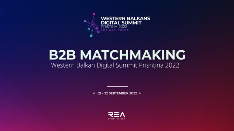 Настан за вмрежување дел од  Digital Summit Приштина 2022 година