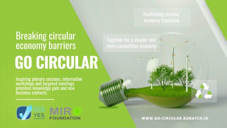 Breaking circular economy barriers – GO CIRCULAR
