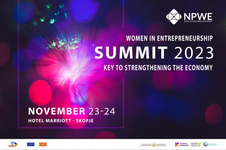 Third Annual Summit of the National Platform for Women Entrepreneurship “WOMEN IN ENTREPRENEURSHIP – KEY TO STRENGTHENING THE ECONOMY”