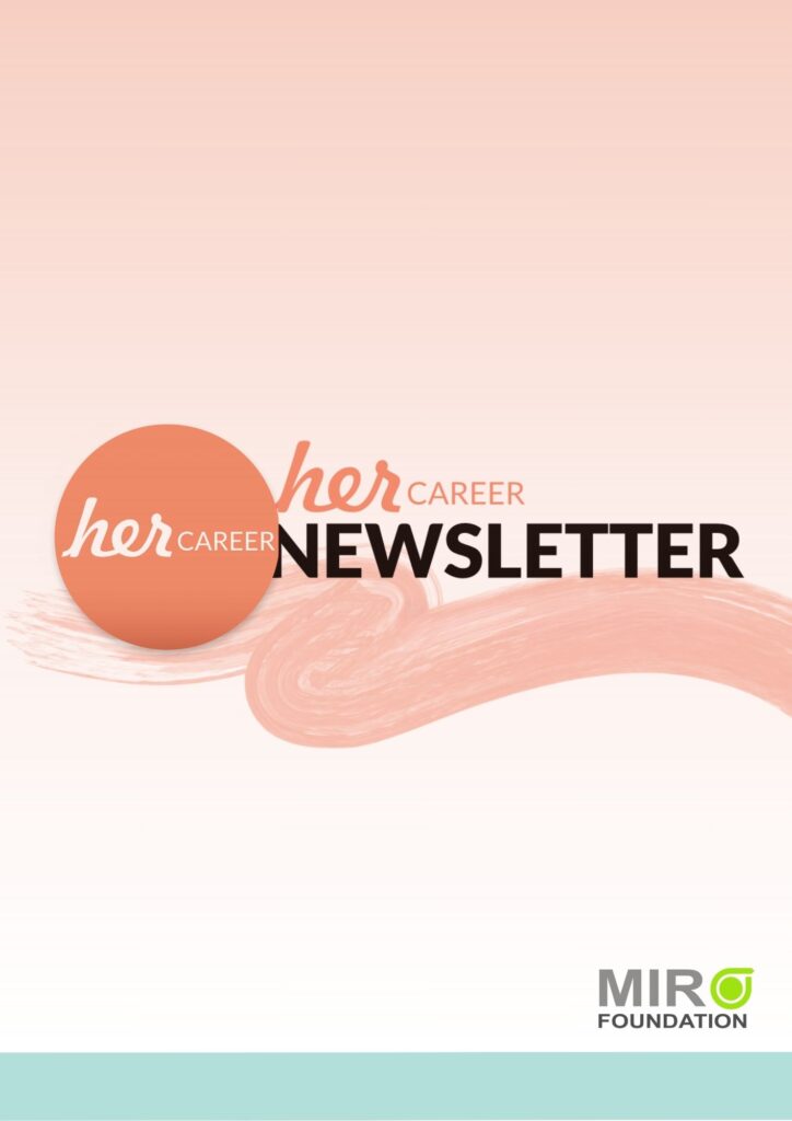 Hercareer expo newsletter