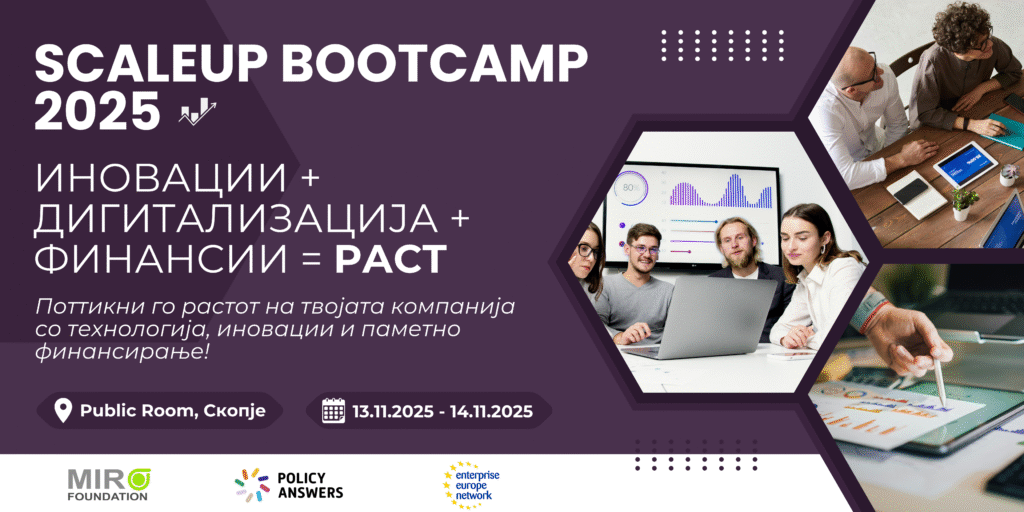 Scaleup bootcamp 2025