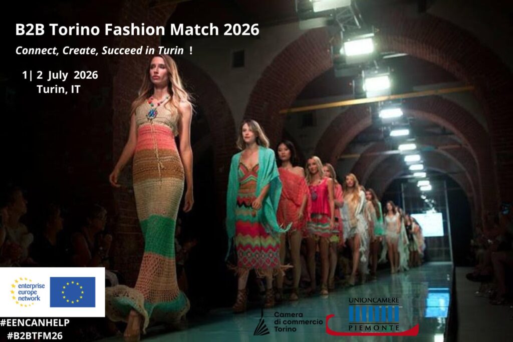 B2B Torino Fashion Match 2026 EN